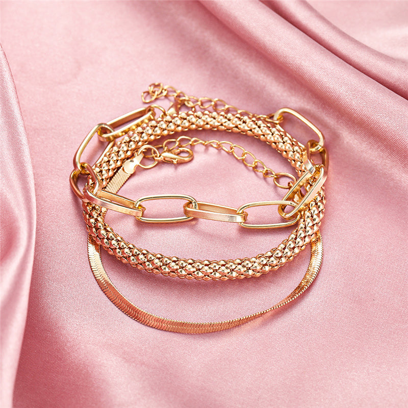 Lustrous Chain Elegance Bracelet for Stylish Accessories