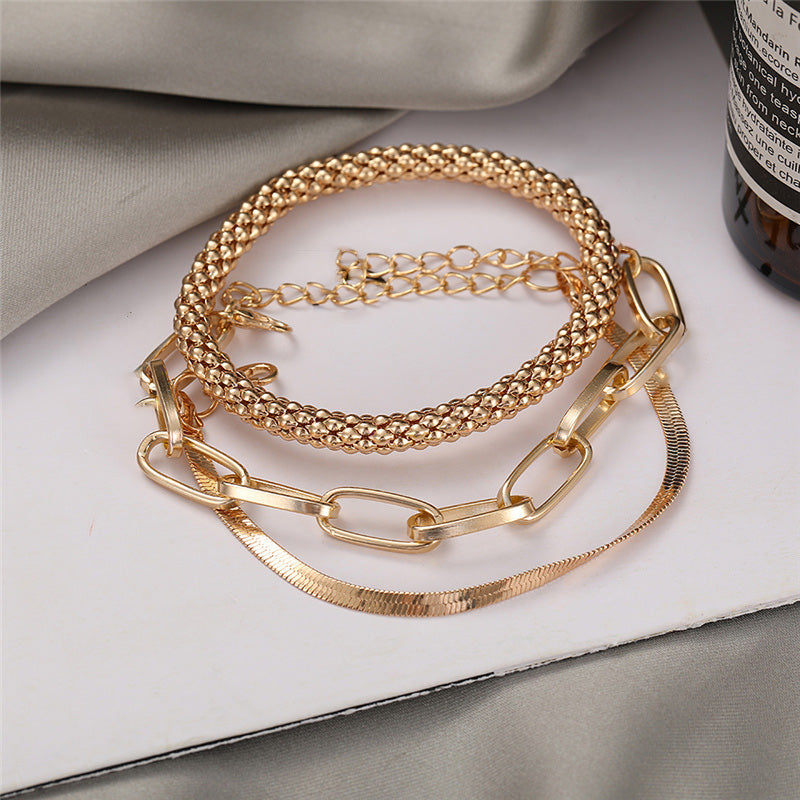 Lustrous Chain Elegance Bracelet for Stylish Accessories