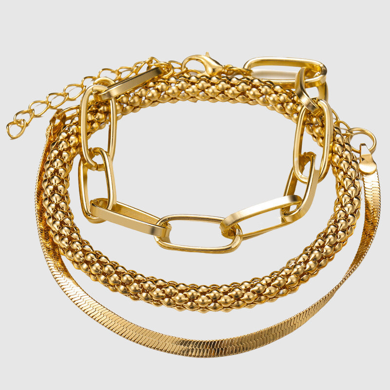 Lustrous Chain Elegance Bracelet for Stylish Accessories