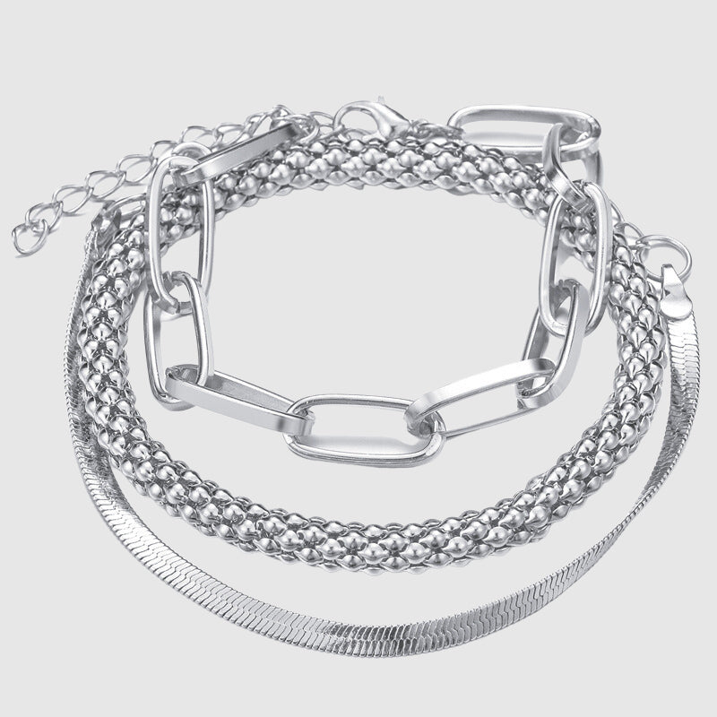 Lustrous Chain Elegance Bracelet for Stylish Accessories