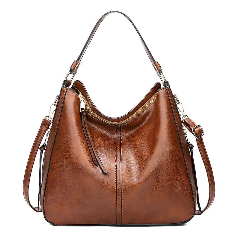 Large PU Leather Bag for Women - Stylish and Spacious Design