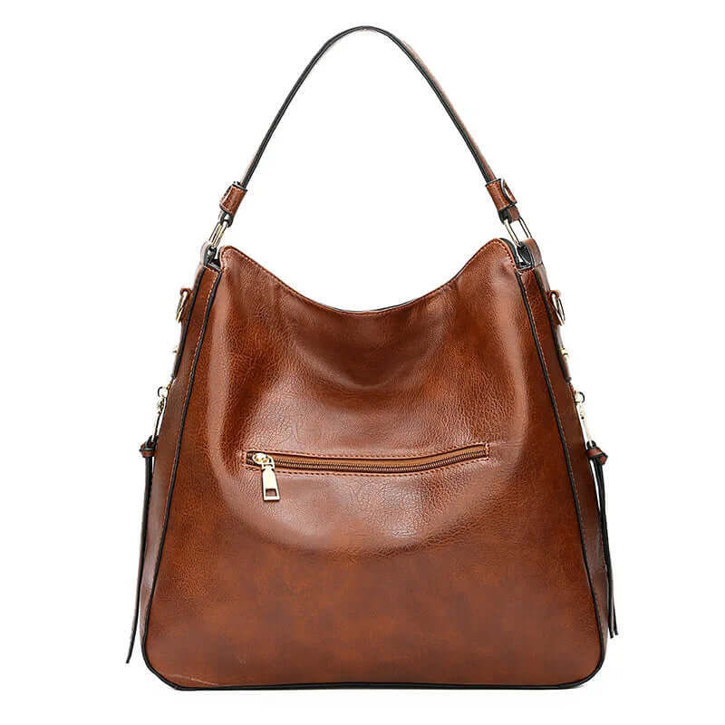 Large PU Leather Bag for Women - Stylish and Spacious Design